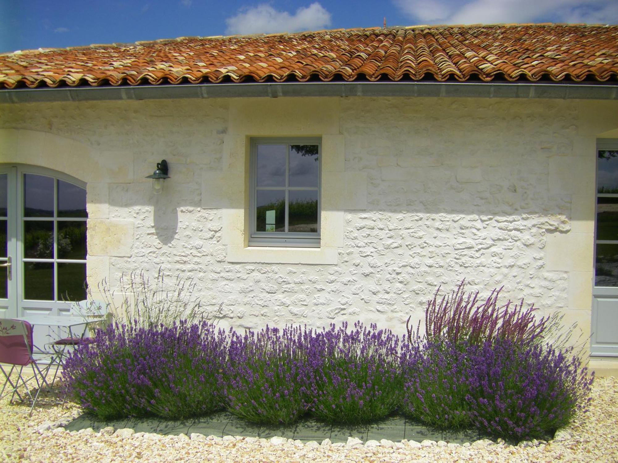 Chambre D'Hotes Clos Des Pierres Blanches Brie-sous-Archiac Exterior foto