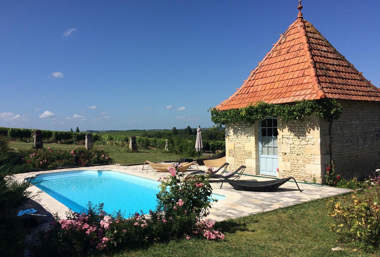 Chambre D'Hotes Clos Des Pierres Blanches Brie-sous-Archiac Exterior foto