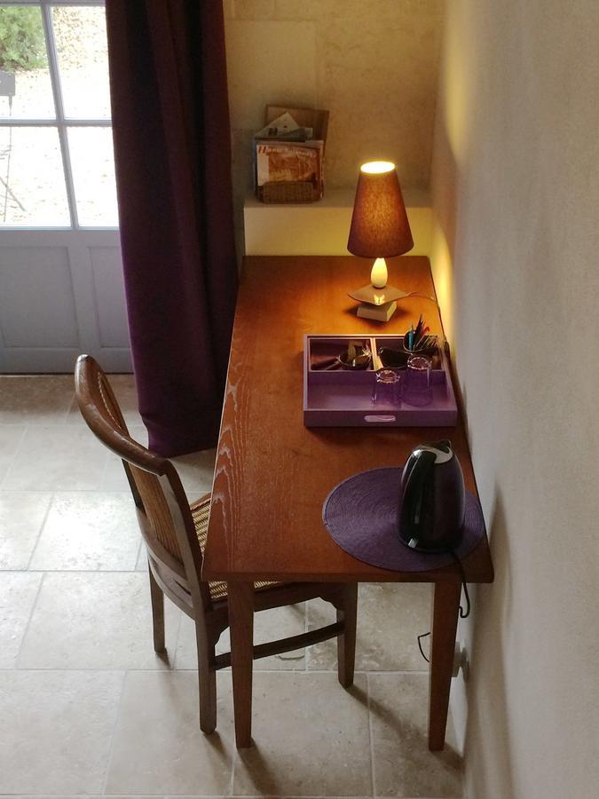 Chambre D'Hotes Clos Des Pierres Blanches Brie-sous-Archiac Exterior foto